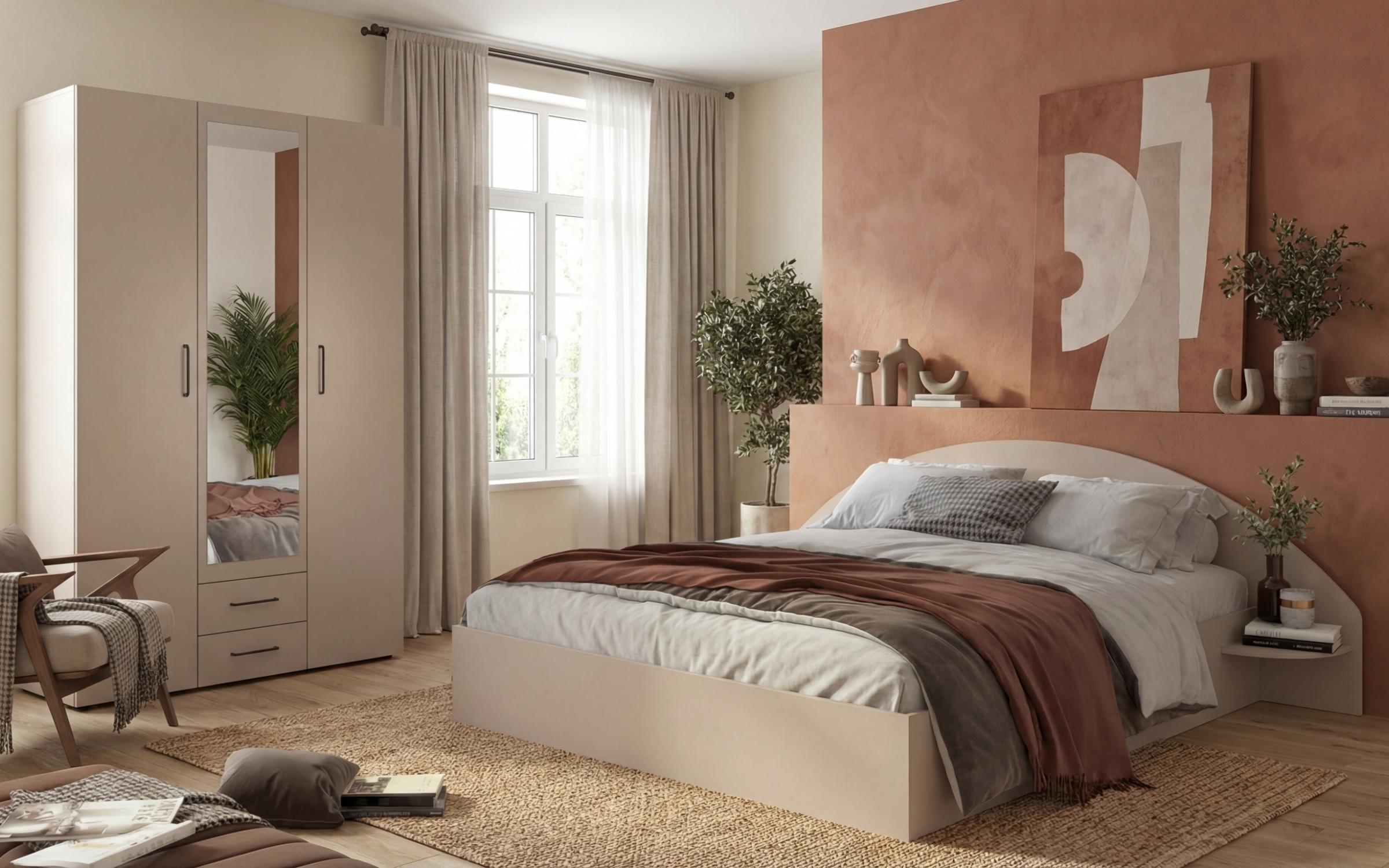 Set dormitor 140/200 Lorein, casmir  1